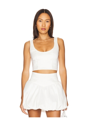 Show Me Your Mumu Vivianna Top in White. Size M. Also in XXL.