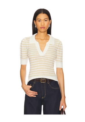PISTOLA Billie Top in Ivory. Size L. Also in XL.
