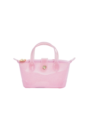 Stoney Clover Lane Pouchette Crossbody in Pink.