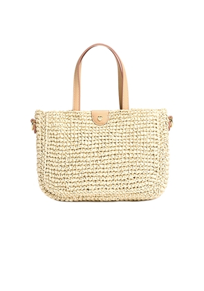 Stoney Clover Lane Little E/w Tote in Neutral.