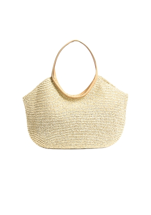 Stoney Clover Lane Scoop Tote in Neutral.