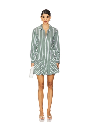 SAYLOR Naeem Dress in Green. Size M. Also in S, XS.