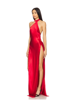 retrofete Jagger Dress in Red. Size L. Also in S, M.