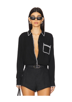 Rails Charli Top in Black. Size S. Also in XS.