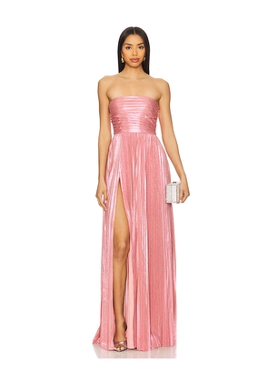 retrofete Sevyn Dress in Rose. Size L. Also in XS, S, M.