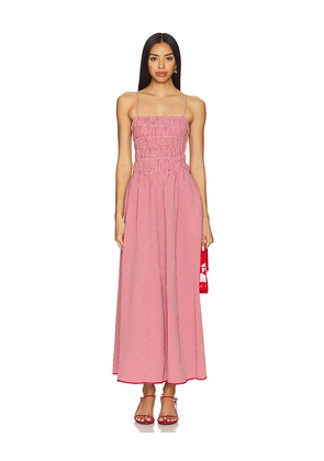 Solid & Striped x REVOLVE Delta Dress in Red. Size L. Also in XL.