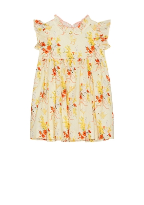 Pink Chicken Girls Jennifer Dress in Lemon. Size 3. Also in 4.