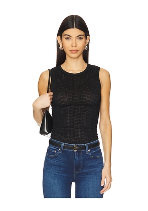 PAIGE Aela Tank in Black. Size L. Also in M.