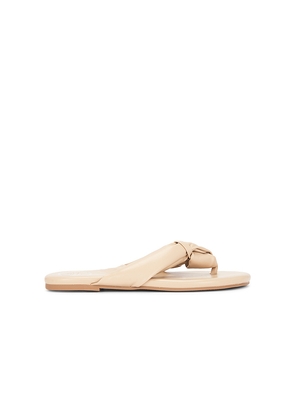 Solei Sea Gigi Sandal in Beige. Size 6. Also in 7, 8, 9.