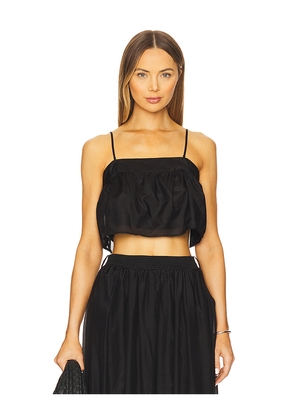 Sancia The Cove Top in Black. Size L. Also in XS, M, XL.