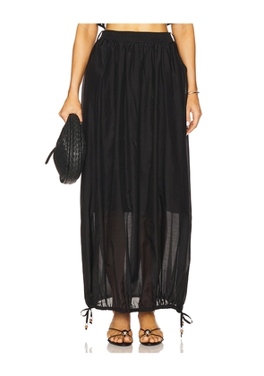 Sancia The Rhea Skirt in Black. Size L. Also in S, XS, M.