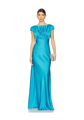 Susanna Chow Astrid Dress in Blue. Size 2. Also in 4.