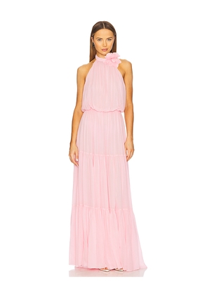 retrofete Stephanie Dress in Rose. Size L. Also in S.