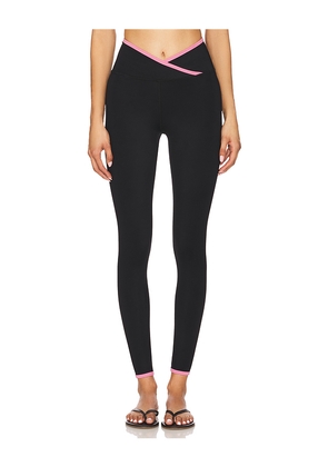 STRUT-THIS The Rae Ankle Legging in Black. Size M. Also in XS, S, XL.