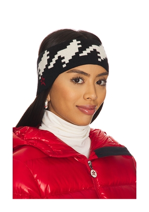 Perfect Moment Headband in Black,White.