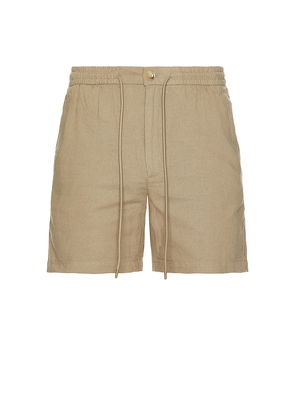 Rails Archer 6 Shorts in Beige. Size L. Also in S, XL/1X.