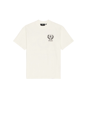 REPRESENT Crest Tee in White. Size L. Also in XL/1X.