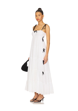 Show Me Your Mumu Harmony Maxi Dress in White. Size L. Also in S.