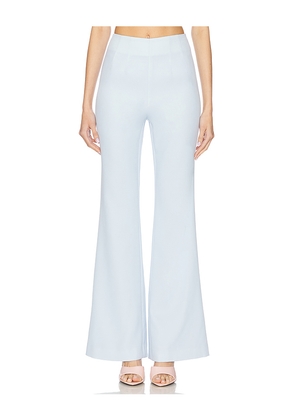 SAU LEE Alex Pant in Baby Blue. Size 10. Also in 2, 4, 6, 8.