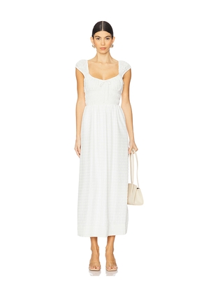 Show Me Your Mumu Laura Dress in White. Size L. Also in XL.