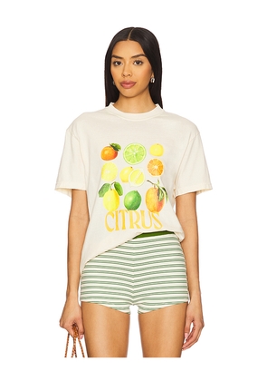 Polychrome Goods The Citrus Tee in Ivory. Size L. Also in M, S, XL.