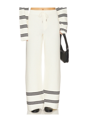 SEROYA Poe Pants in White. Size L. Also in S, M, XL.