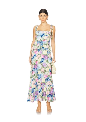 Show Me Your Mumu Paxton Dress in Lavender. Size L. Also in XS.