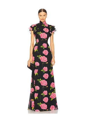 SAU LEE Sylvie Dress in Black. Size 0. Also in 2, 00, 4, 6, 8.