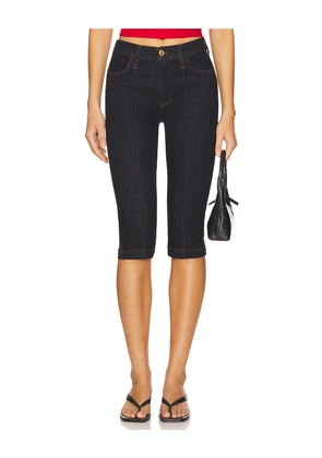 Rag & Bone Flexi Kit Mid Rise Capri Jeans in Black. Size 24. Also in 25, 26, 27, 29, 30, 34.