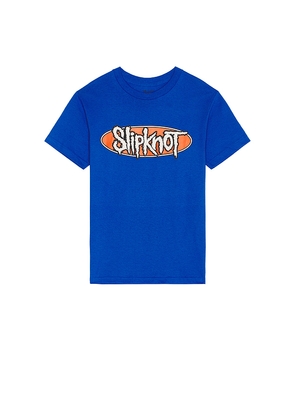 Pleasures Goat T-Shirt in Blue. Size M. Also in XL/1X.