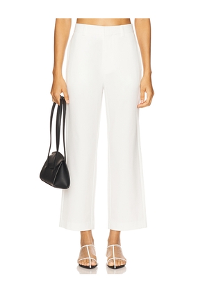 Rue Sophie Glen Pant in White. Size L. Also in S, M, XL.