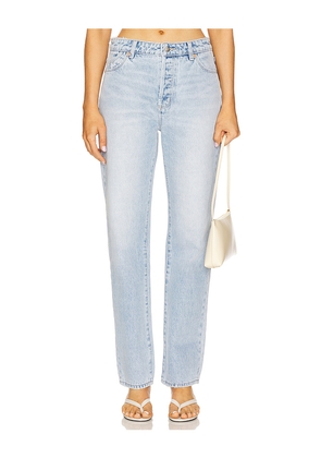 ROLLA'S 90s Relaxed Worn Jeans in Blue. Size 25. Also in 26, 27, 28, 32.