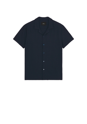 Rails Amalfi Button Down Shirt in Blue. Size L. Also in M, S, XL/1X.