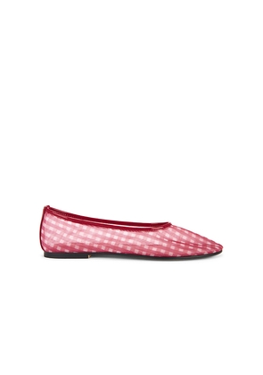 Steve Madden Meadow Flats in Red. Size 10. Also in 7, 7.5, 8, 9.