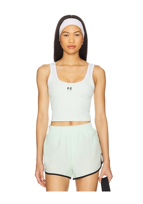 P.E Nation Forward Tank Top in Mint. Size L. Also in M.