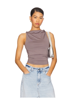 superdown Emile Top in Grey. Size L. Also in XXS, XS, S, M, XL.