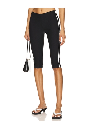 superdown Clarke Capri in Black. Size L. Also in M, S, XS, XXS.