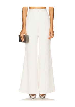 Sabina Musayev Samuel Pant in White. Size L. Also in M, S, XS.