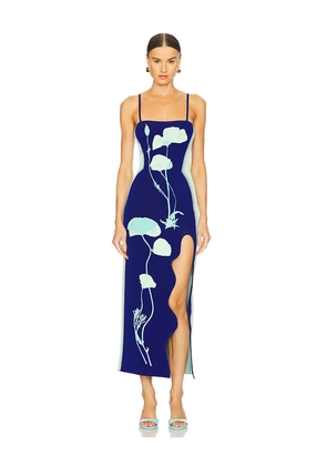 PH5 Iris Maxi Dress in Navy. Size L. Also in M.