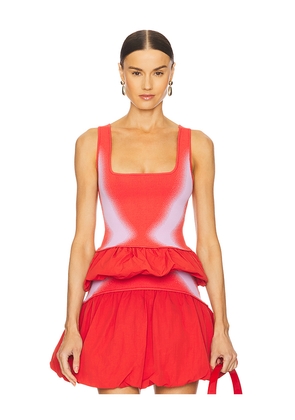 PH5 Lily Tank Top in Red. Size M. Also in XL.