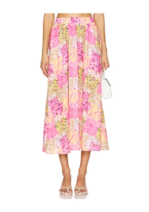 PEIXOTO Paula Skirt in Pink. Size L. Also in M.