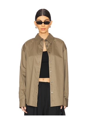 Sold Out NYC Everything Shirt in Olive,Taupe. Size M. Also in S.