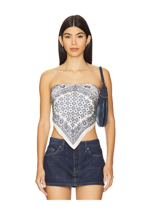 petit moments Lolita Head Scarf in White.