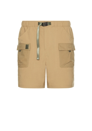 TOPO DESIGNS Retro River Shorts in Brown. Size M. Also in S, XL/1X.