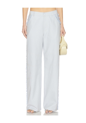 Rangel Sunny Pant in Baby Blue. Size L. Also in M.