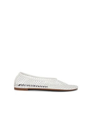 SENSO Clarissa Flat in White. Size 37. Also in 39, 40.
