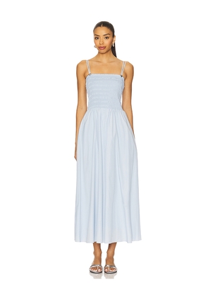 Rag & Bone Hallie Poplin Dress in Baby Blue. Size L. Also in M.