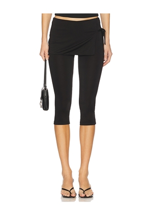 superdown Kerra Capri in Black. Size L. Also in XXS, XS, S, M.