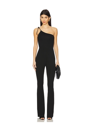 superdown Dela Jumpsuit in Black. Size M. Also in S.