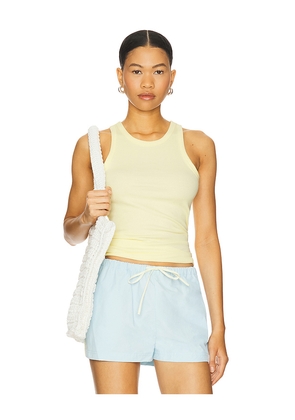 SAMSOE SAMSOE Alexo Tank Top in Yellow. Size L. Also in XS, XL.